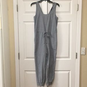 Anthropology Drew Striped Jumpsuit XS